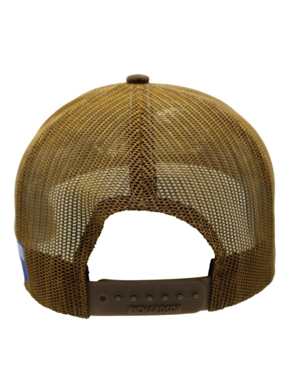 California Water Fowl Association 75yr 1945 2020 Camouflage Snapback Trucker Hat - Picture 6 of 10